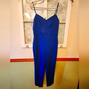 NWT sz 12 White House Black Market jumpsuit
